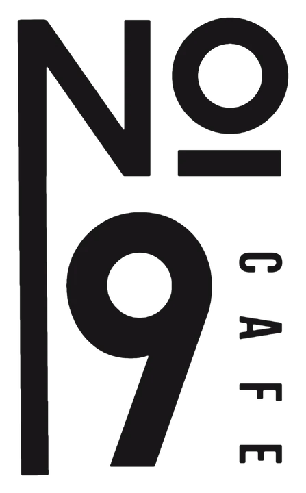 Café No. 19 logo