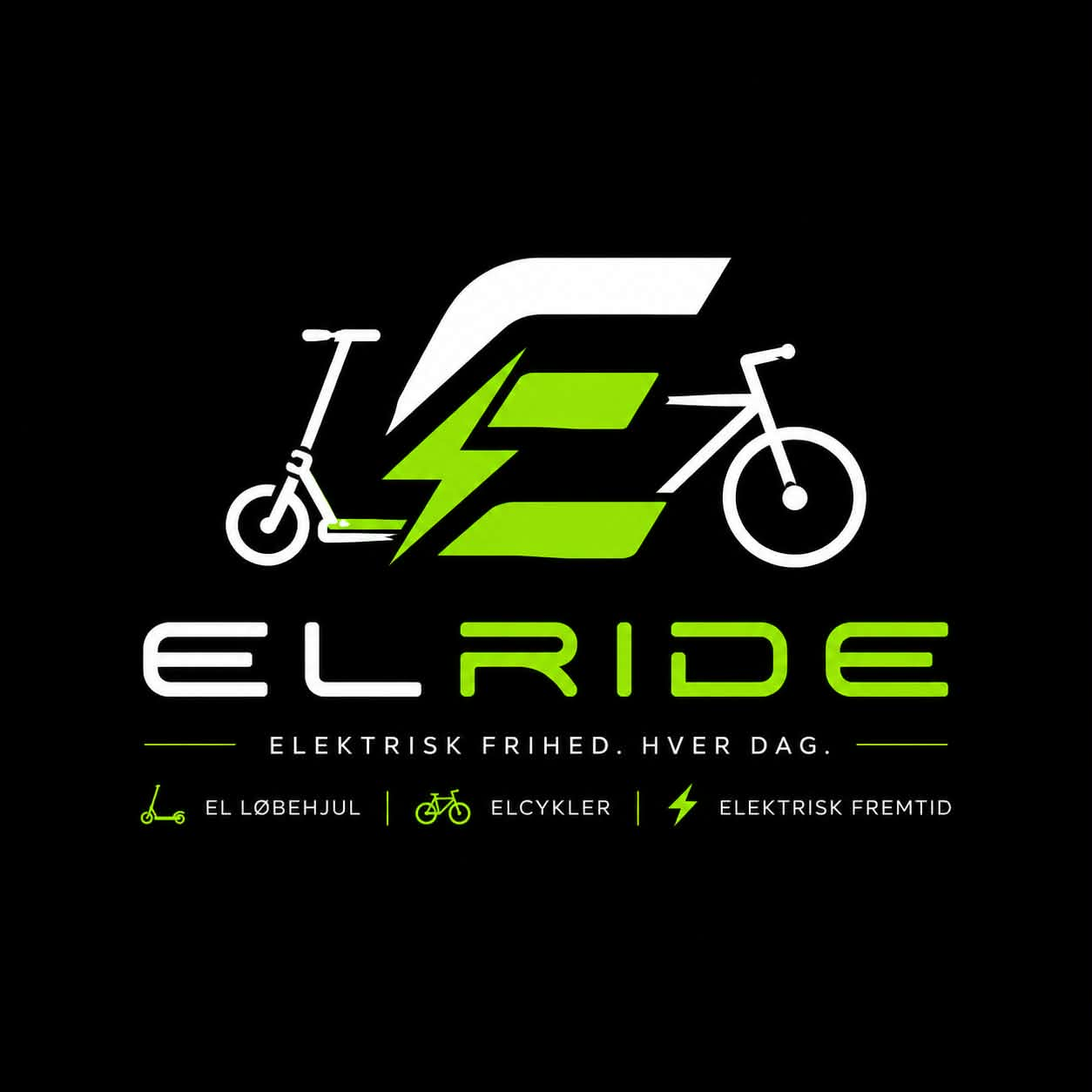 ELRIDE — el-løbehjul og elcykler