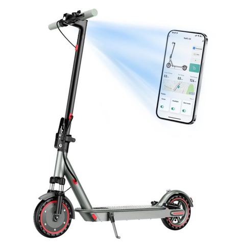D8 Pro el-løbehjul med affjedring — produktfoto fra leverandørens katalog